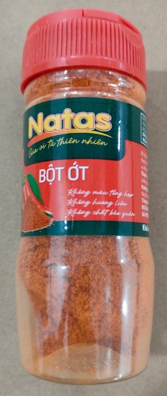 Bột Ớt Natas 45g